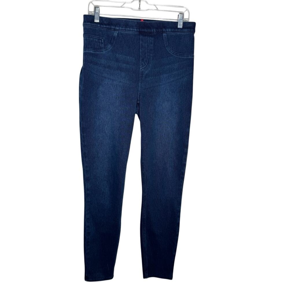 SPANX / dark blue wash Jean-Ish legging jeans / L